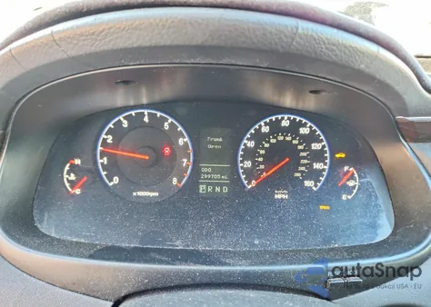 2010 Hyundai Azera Gls from USA, damaged, VIN KMHFC4DF4AA459501